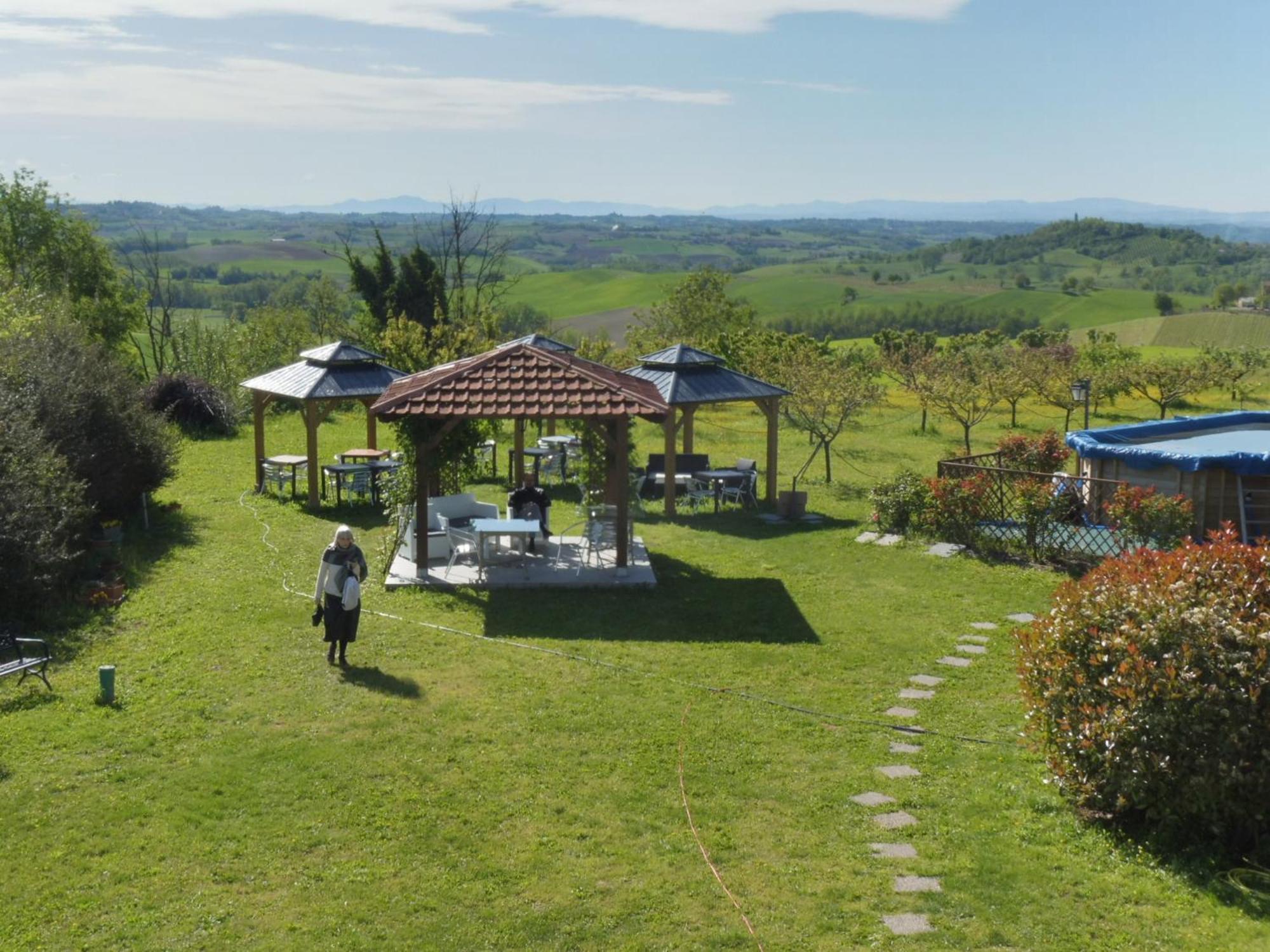 Villa Il Balcone Sul Monferrato Tonco Exterior foto