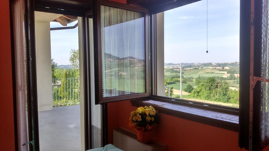 Villa Il Balcone Sul Monferrato Tonco Habitación foto