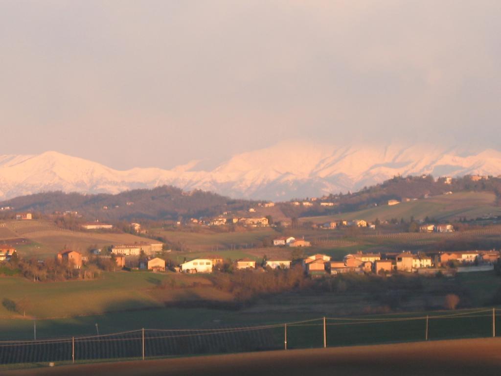Villa Il Balcone Sul Monferrato Tonco Exterior foto