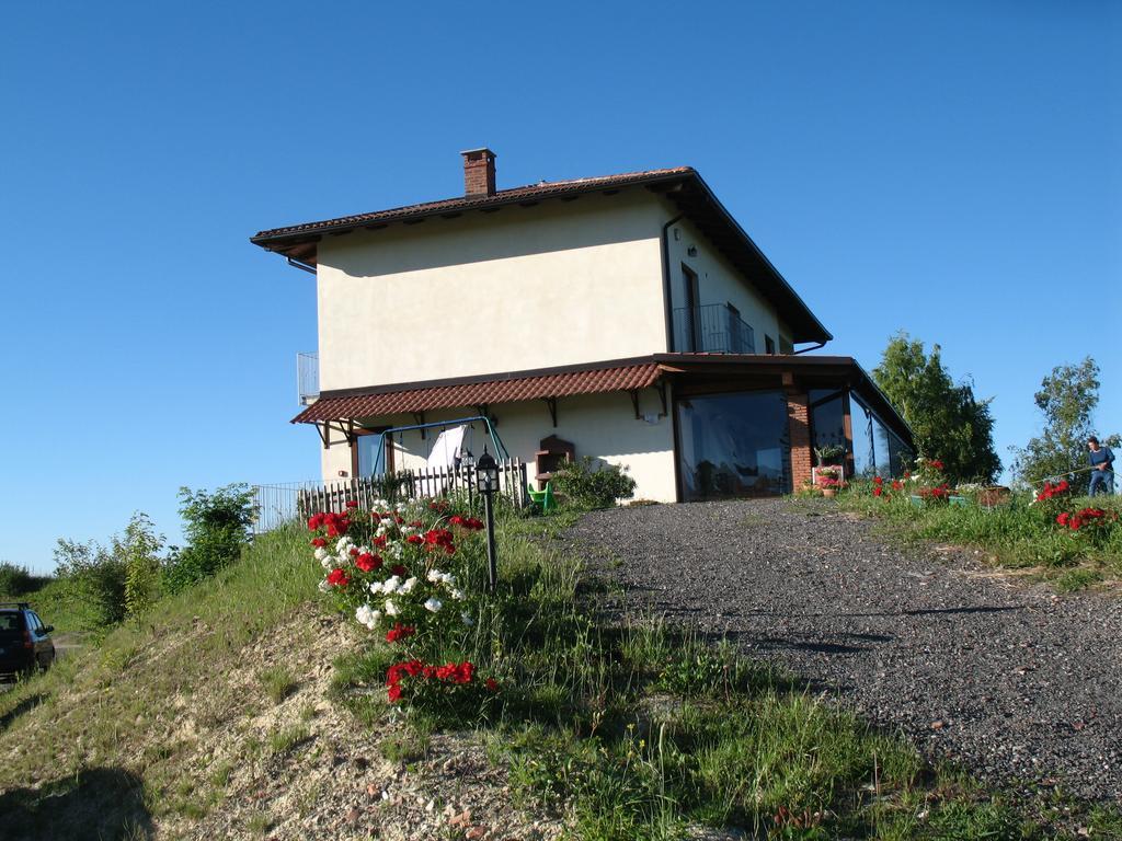 Villa Il Balcone Sul Monferrato Tonco Exterior foto