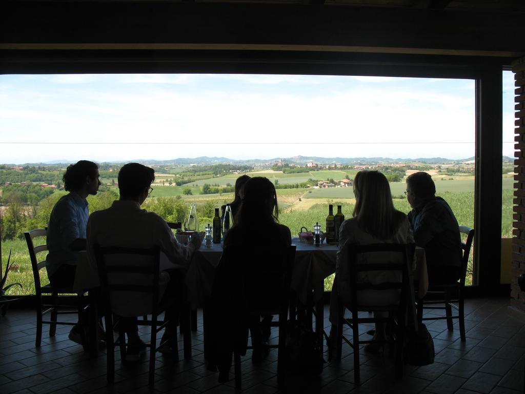 Villa Il Balcone Sul Monferrato Tonco Exterior foto