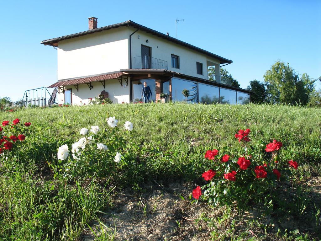 Villa Il Balcone Sul Monferrato Tonco Exterior foto