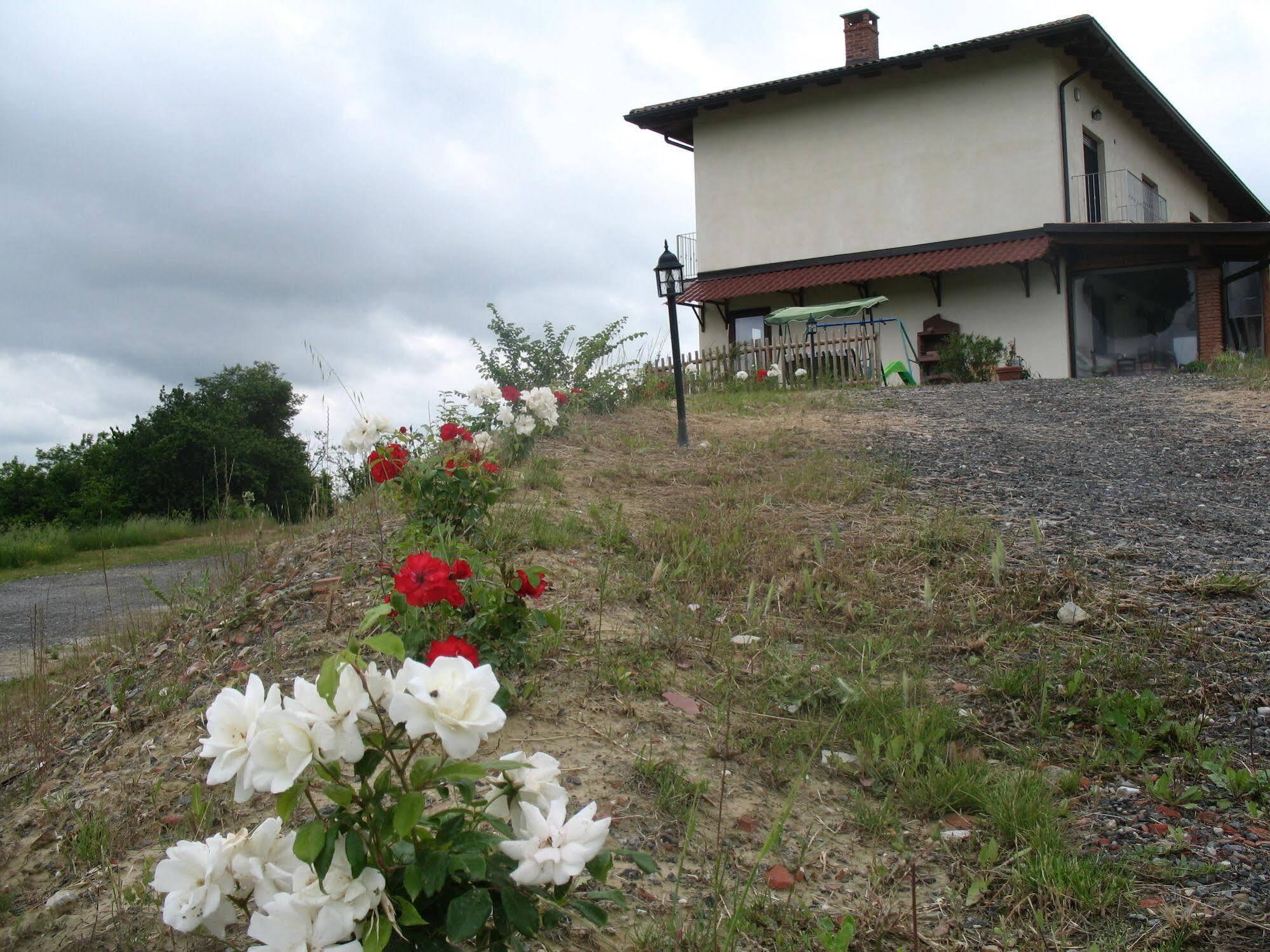 Villa Il Balcone Sul Monferrato Tonco Exterior foto