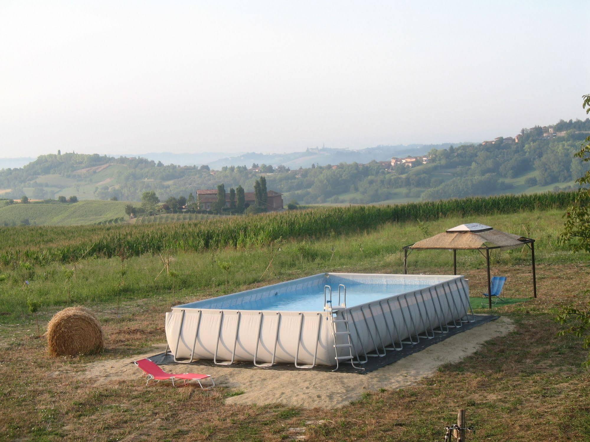 Villa Il Balcone Sul Monferrato Tonco Exterior foto